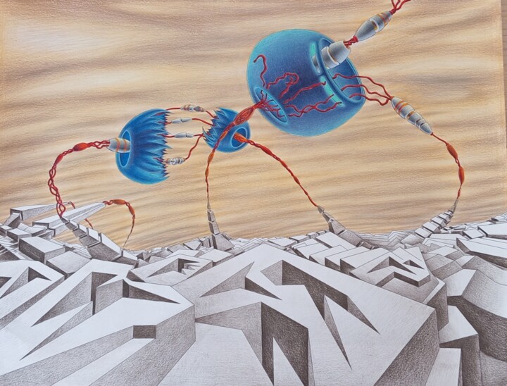 Sistema Vivo 图画, 19.7x25.6 in