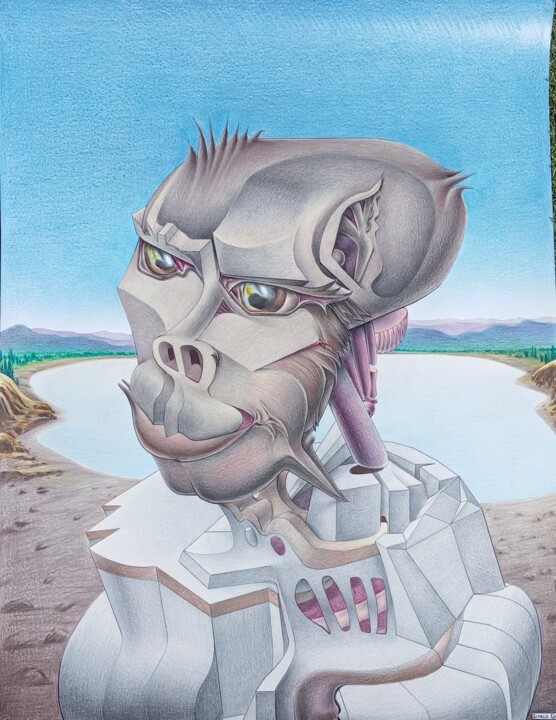 La Naturaleza Humana Es buena 图画, 25.6x19.7 in
