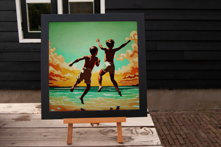 Kunstwerk in situatie