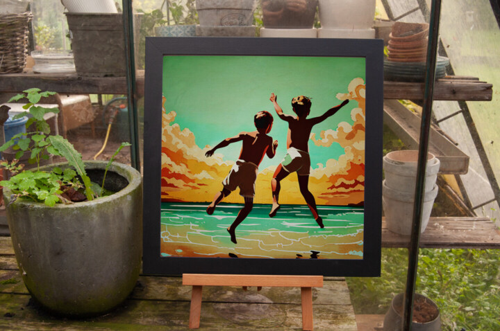 Kunstwerk in situatie