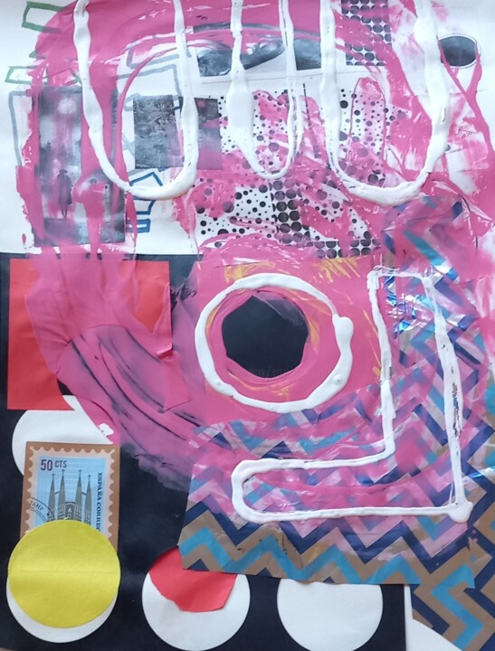 Pisa Collages, 15.8x11.4 in