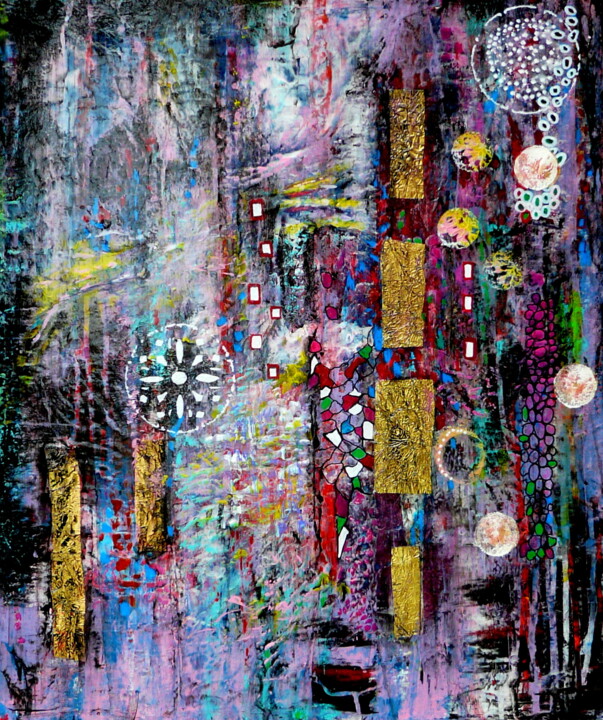 Wegweiser 绘画, 23.6x19.7 in