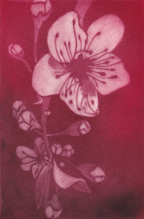 印花与版画,  9.5x7.1 in 