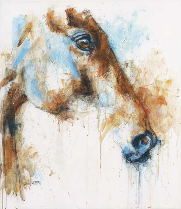 绘画,  31.5x27.6 in 