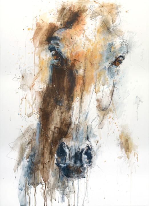 绘画,  39.4x28.7 in 