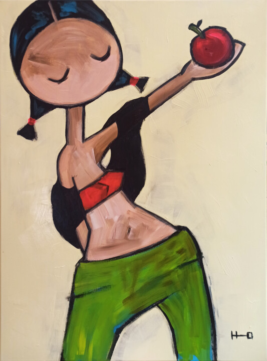 Poma 绘画, 31.5x23.6 in