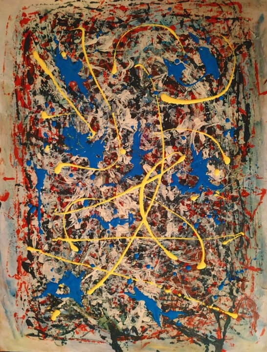 绘画,  31.5x23.6 in 