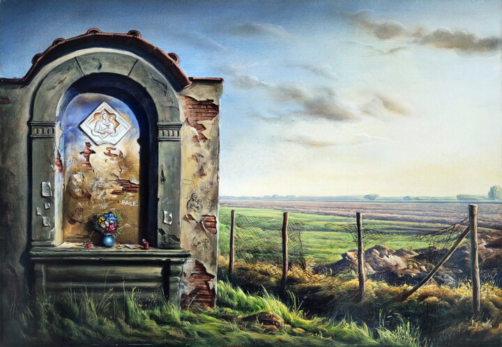Luogo della speranza Pittura, 19,7x27,6 in