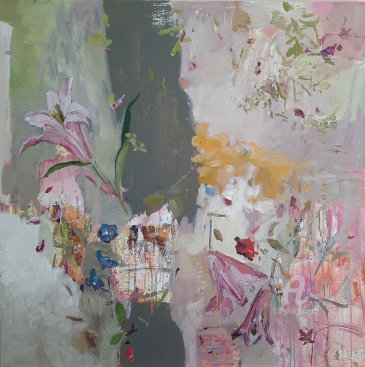 绘画,  39.4x39.4 in 