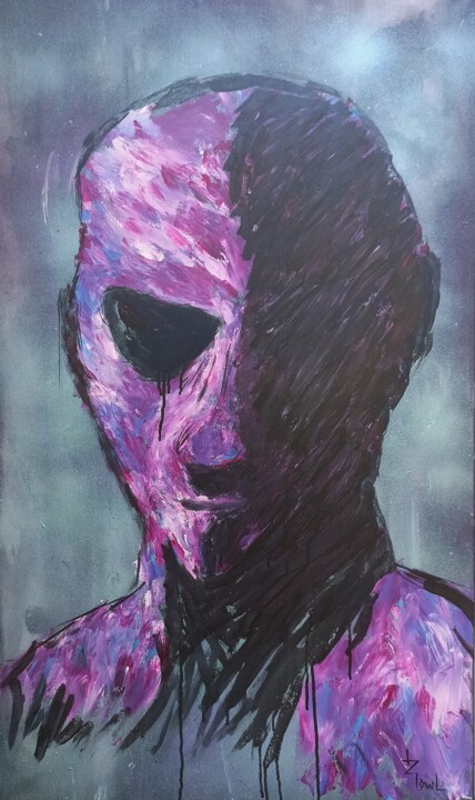 绘画,  39.4x23.6 in 