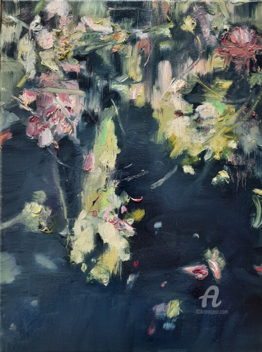 Columbia Road Flower Market nr. 12 绘画, 15.8x11.8 in