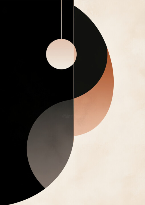 Minimalist vector 2 数字艺术