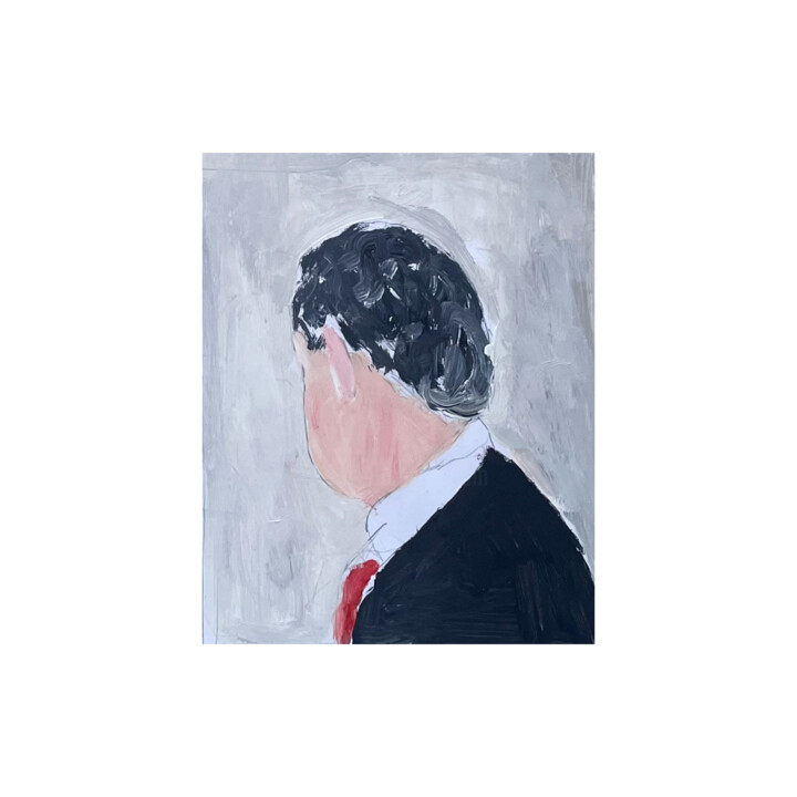 The Appointment 3 绘画, 8.3x11.4 in