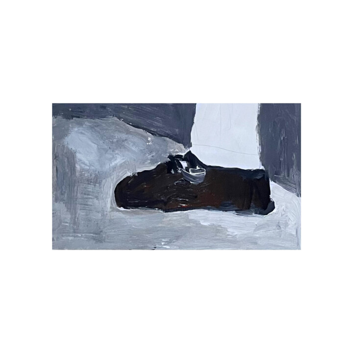 The Shoes 2 绘画, 12.2x12.2 in