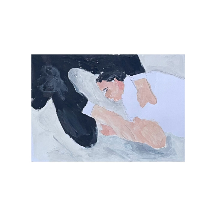 绘画,  15.8x11.8 in 