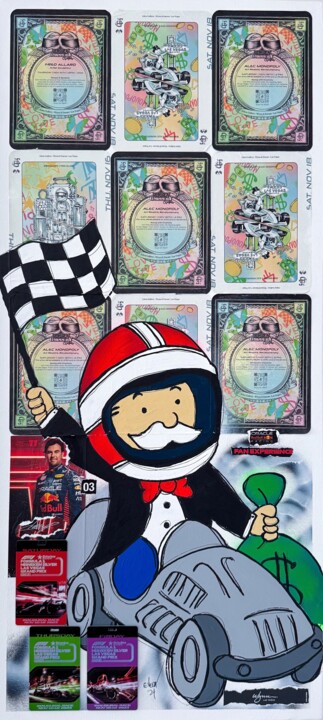 Racing Royalty Pintura, 43,3x19,7 in