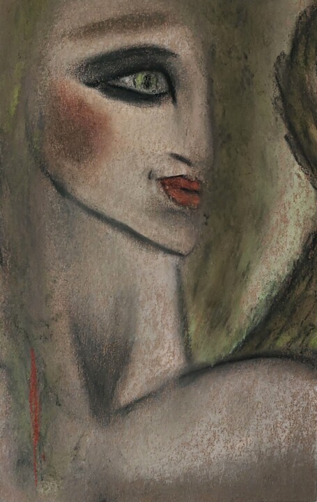 Angel V 图画, 8.3x5.3 in