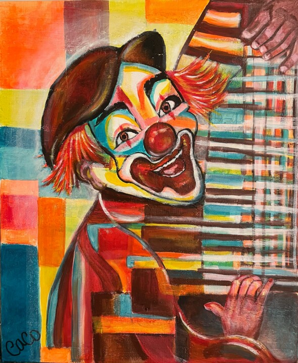 HARMONIE FESTIVE 绘画, 24x19.7 in