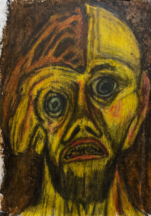 绘画,  11.4x8.3 in 