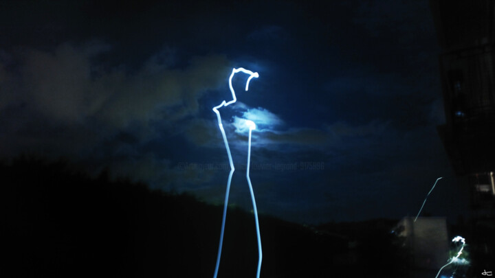 Moon painting 사진