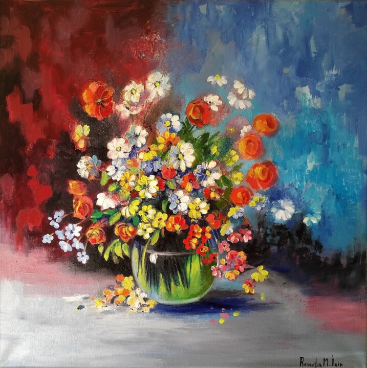 Pittura,  27,6x27,6 in 