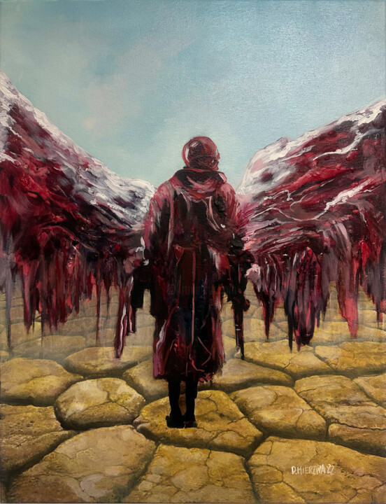 绘画,  23.6x17.7 in 