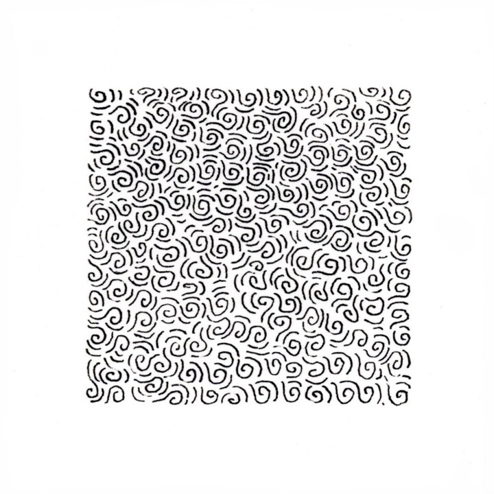 图画,  2.2x2.2 in 