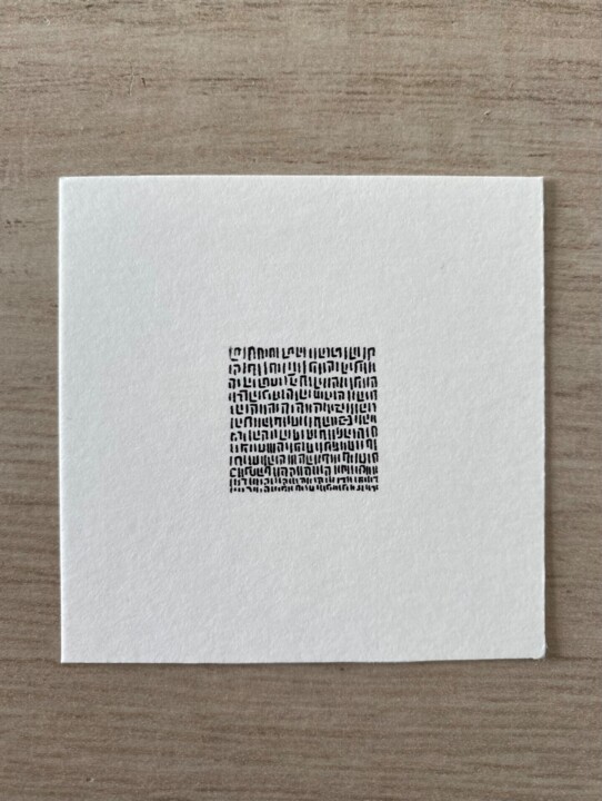 Het oppervlak of de textuur van het kunstwerk