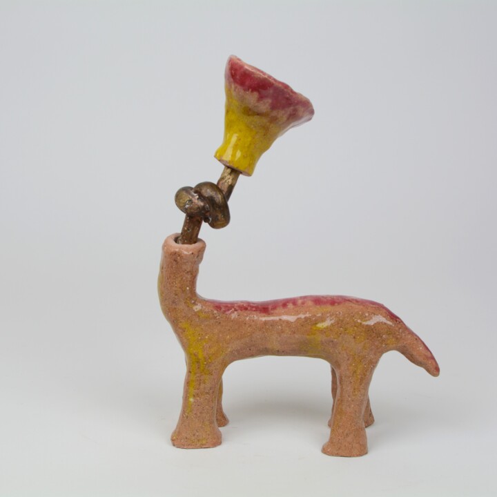 Gorge nouée Скульптура, 10,2x7,9 in