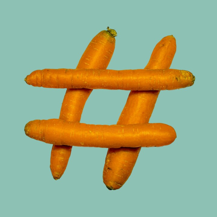 Hashtag# Fotoğraf, 15,8x15,8 in