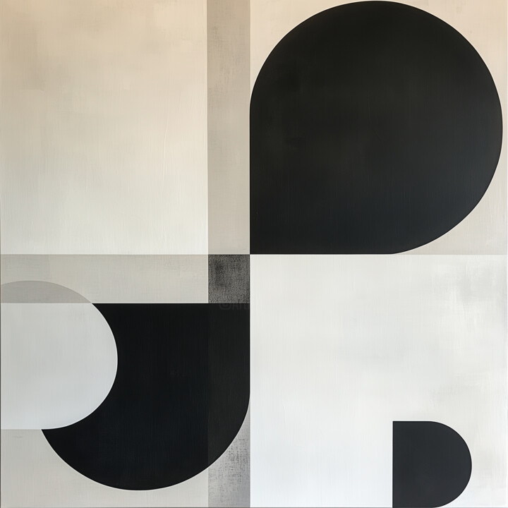 Minimalistic artwork 3 数字艺术
