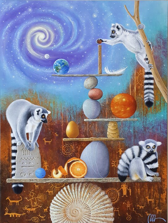 Equilibrio 绘画, 31.5x23.6 in
