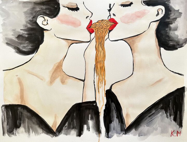 绘画,  19.7x25.6 in 
