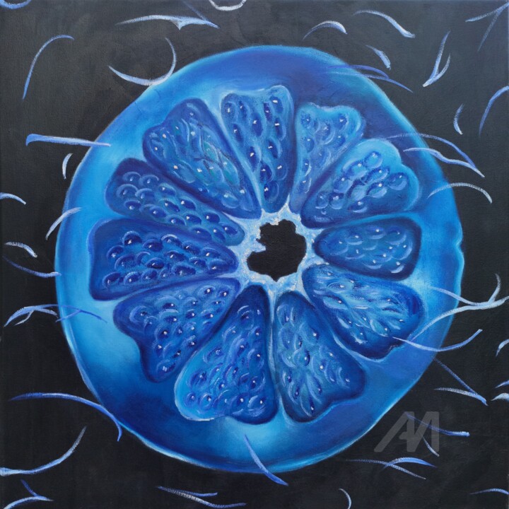 绘画,  18x18 in 