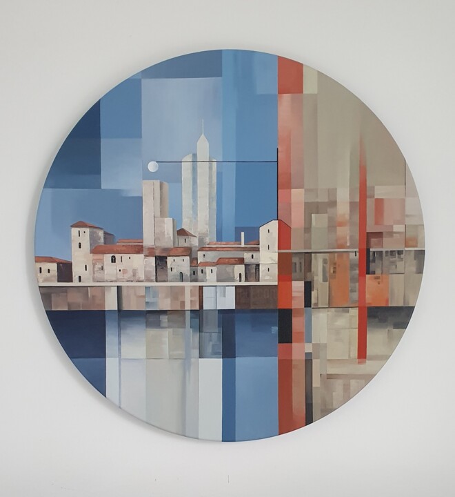 I TEMPI Tablo, 23,6x23,6 in