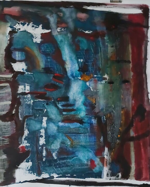 Détruire dit-il, ce n'est pas Duras. Tablo, 28,7x26 in