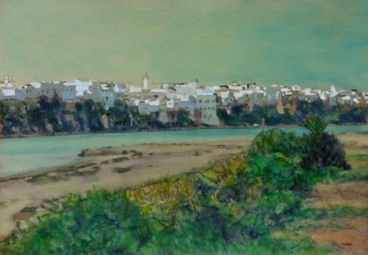 Schilderij,  14,2x18,1 in 