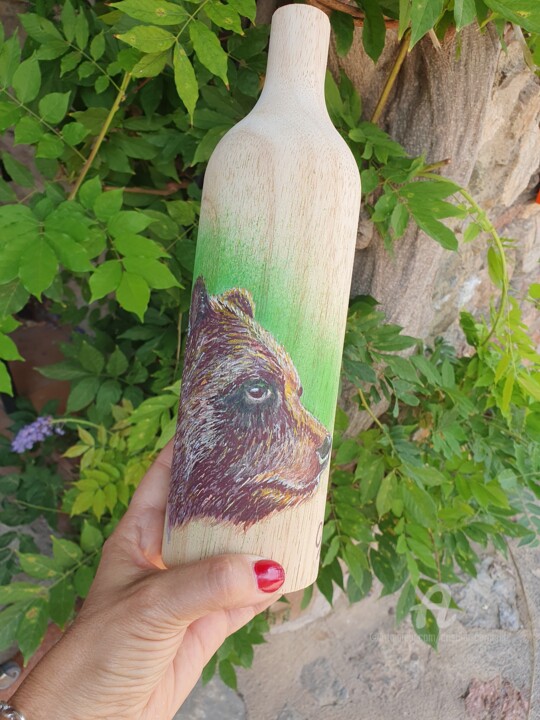 Vase totem Ours 设计