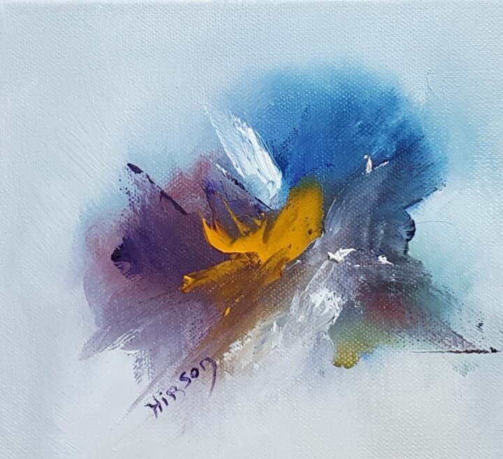 Evasion 绘画, 7.9x7.9 in