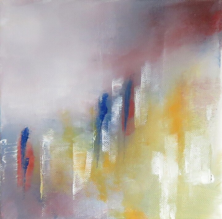 绘画,  7.9x7.9 in 