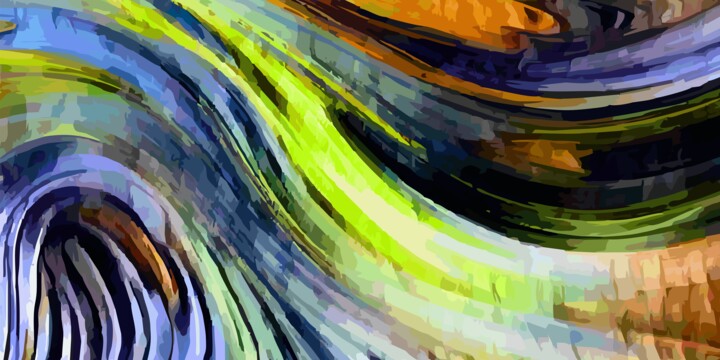 Abstract 14340 数字艺术