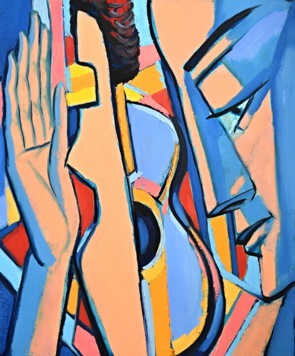 Love Song 绘画, 23.6x19.7 in