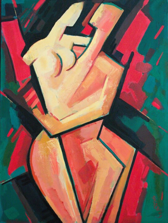 Lovers Pittura, 31,5x23,6 in