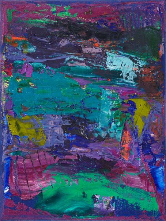 Colourscape 64 绘画, 7.9x5.9 in