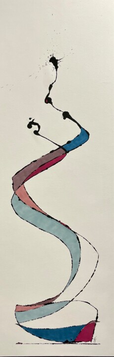 Volupté 图画, 41.3x16.5 in