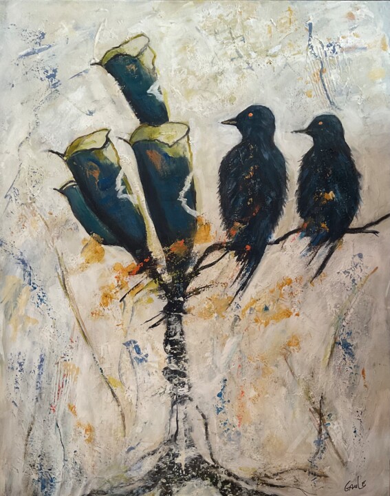 绘画,  29.9x24 in 