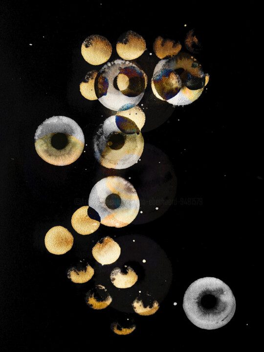 Variation 03 数字艺术, 15.8x11.8 in