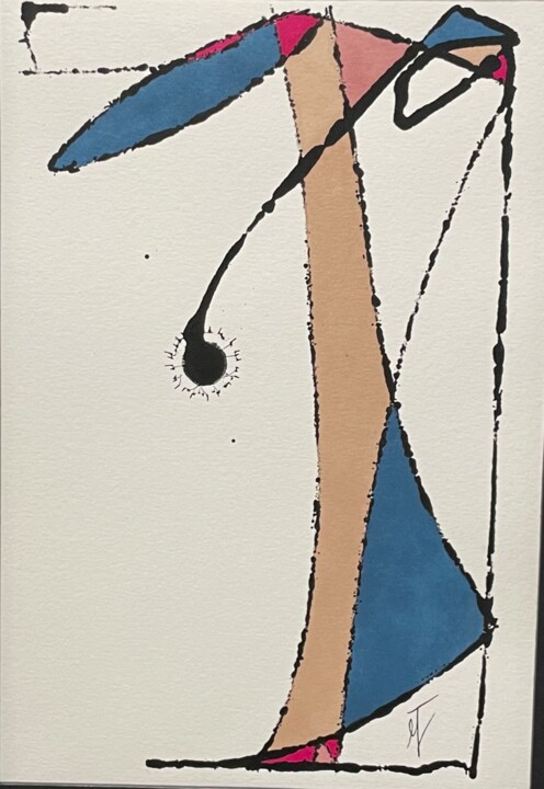 Рисунок,  11,8x7,9 in 
