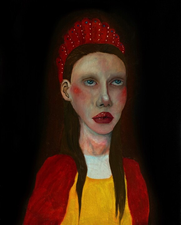 绘画,  19.7x15.8 in 