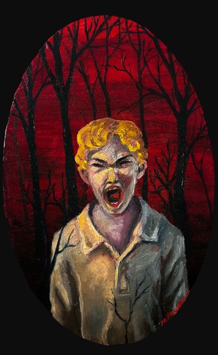 Wrath Pittura, 11,8x7,9 in